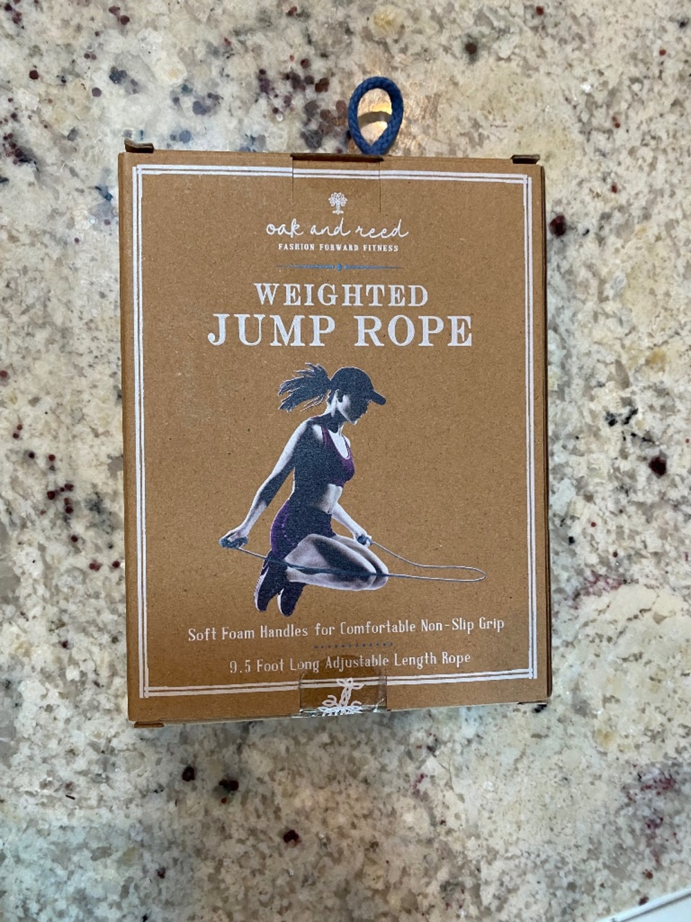 Oak and Reed Weighted Jump Rope NEW